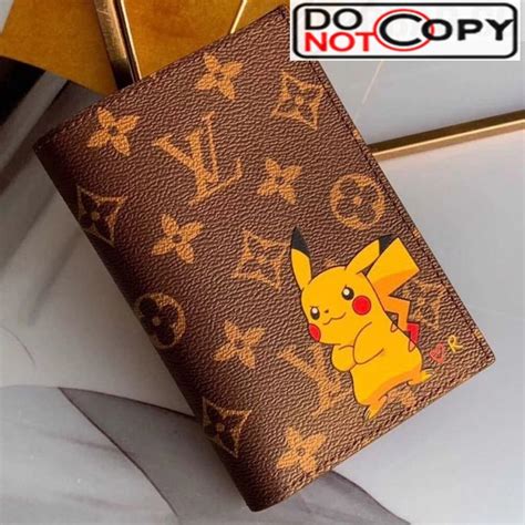 lv pikachu wallet